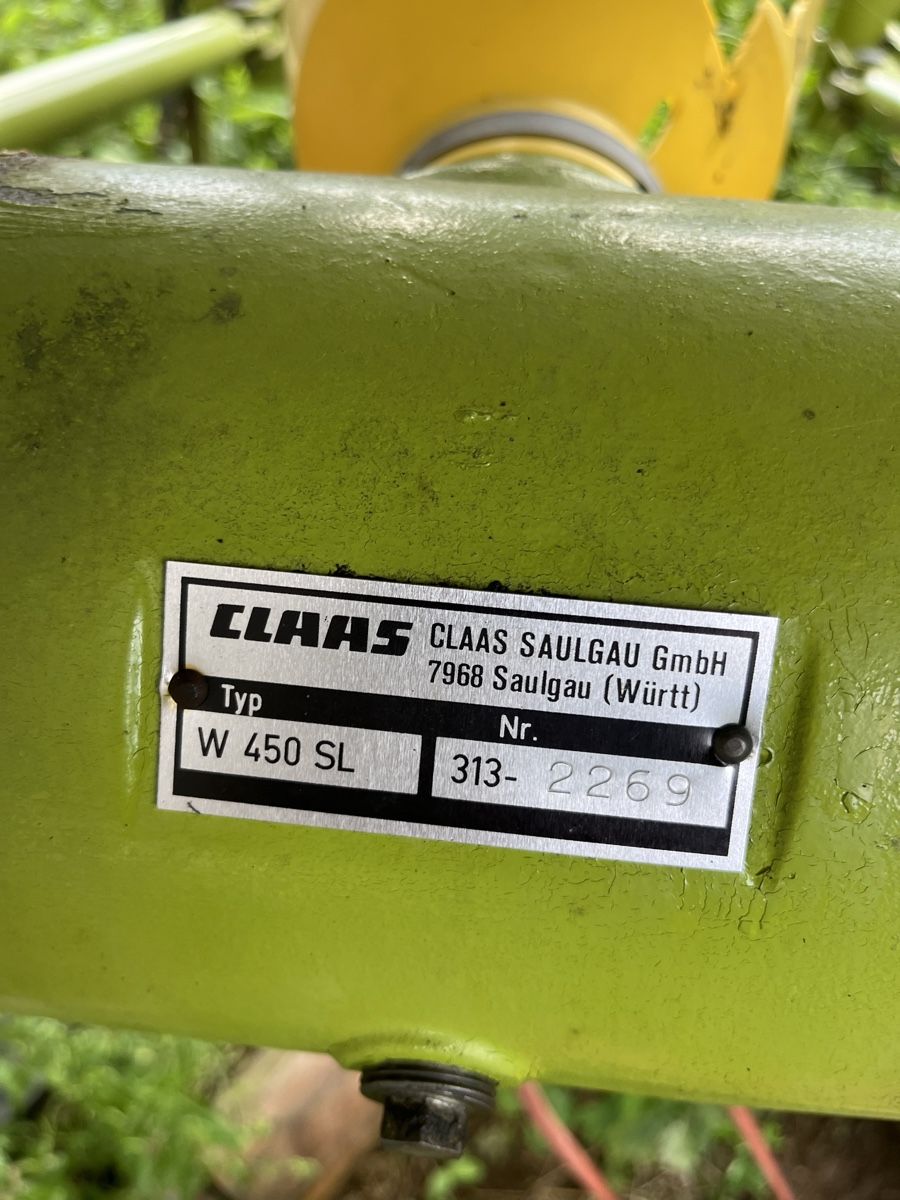 Claas Traktoren: Zetter/Kreisler – Gebraucht aus Stalden (Sarnen) von bur_g5gk 1