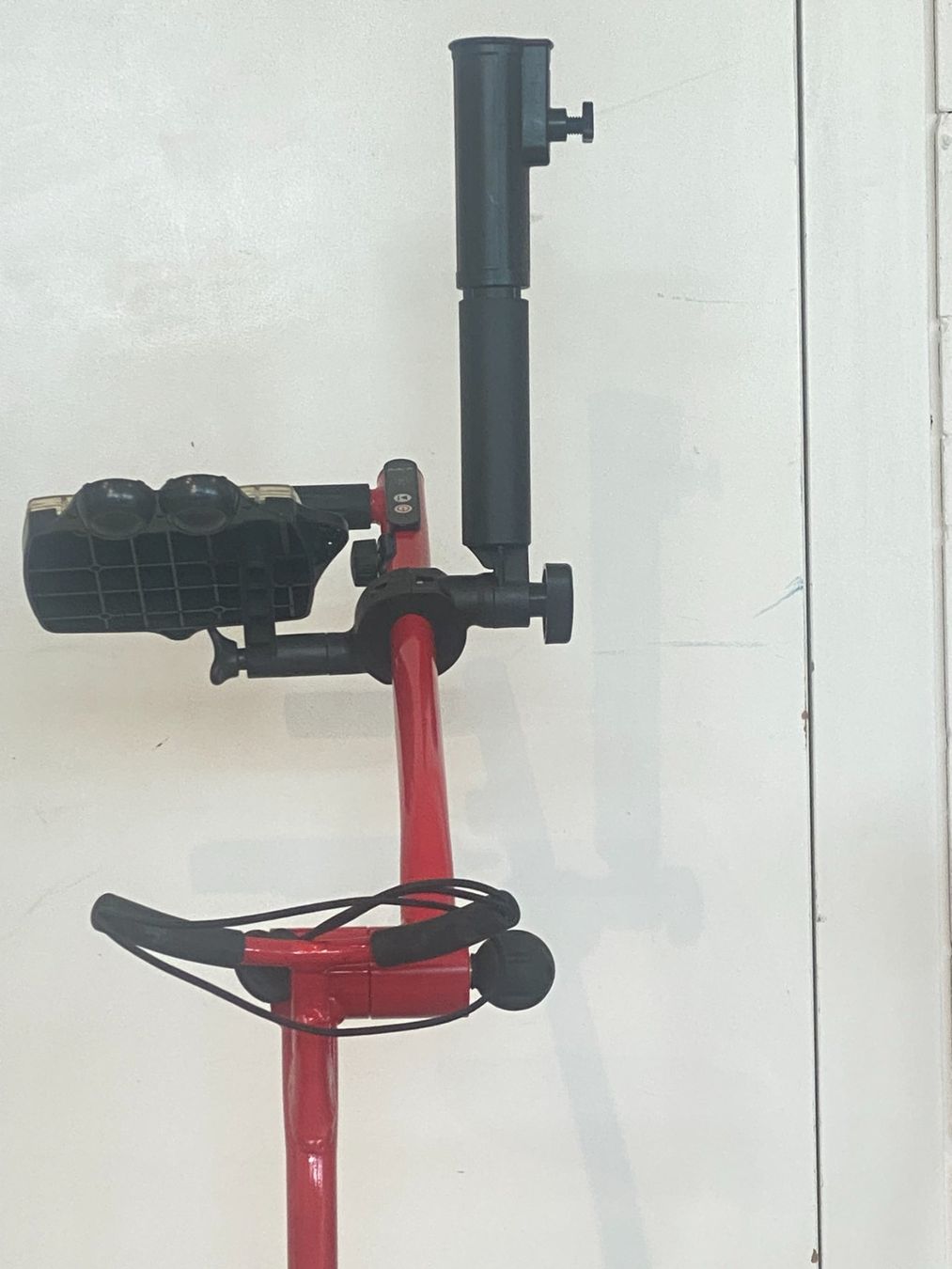 At-Hena Trolley: at-hena Elektro Golf Trolley PACE rot – Usato da Dietikon venduto da at-hena 5