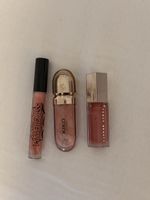 Lipgloss Set MAC, Kiko, Fenty Beauty