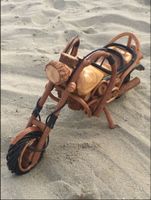 Motorrad - Modell „Holz“