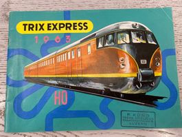 Trix Express Katalog 1963