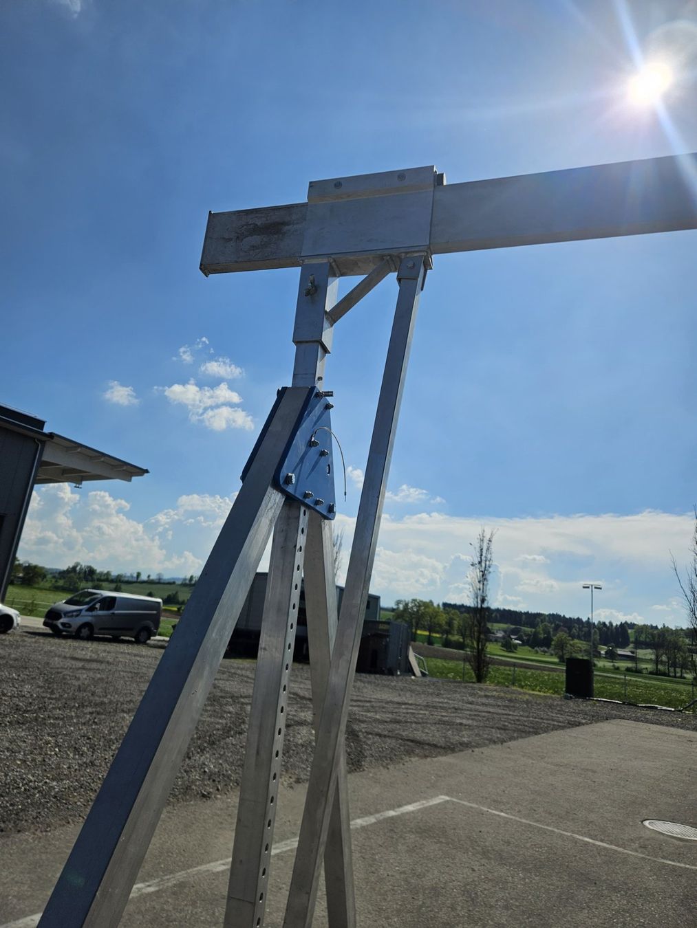 Gru: 1000kg Portalkran – Usato da Grosswangen venduto da joe_l9x2 3
