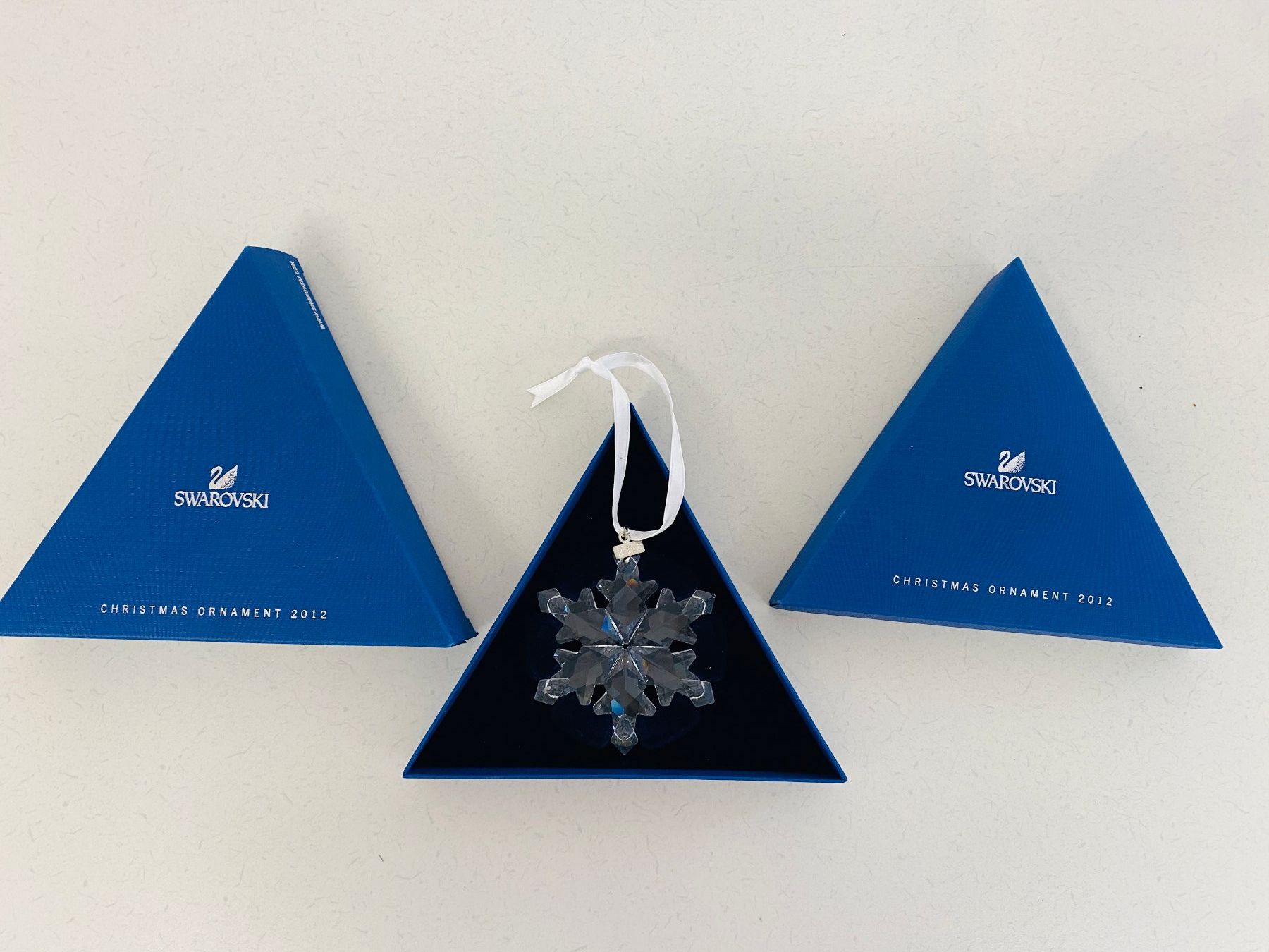 Swarovski Tutte le decorazioni: SWAROVSKI Christmas Ornament 2012, OVP – Nuovo (secondo la descrizione) da Niederhelfenschwil venduto da Chleeblatt1938 1