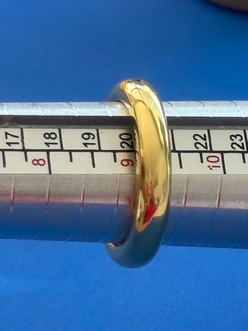 Bagues: Luxus Elegante Gr. 19/9 Ring  Farbe: Gold – Neuf (Voir description) à Biel-Bienne par Roserosse13 5