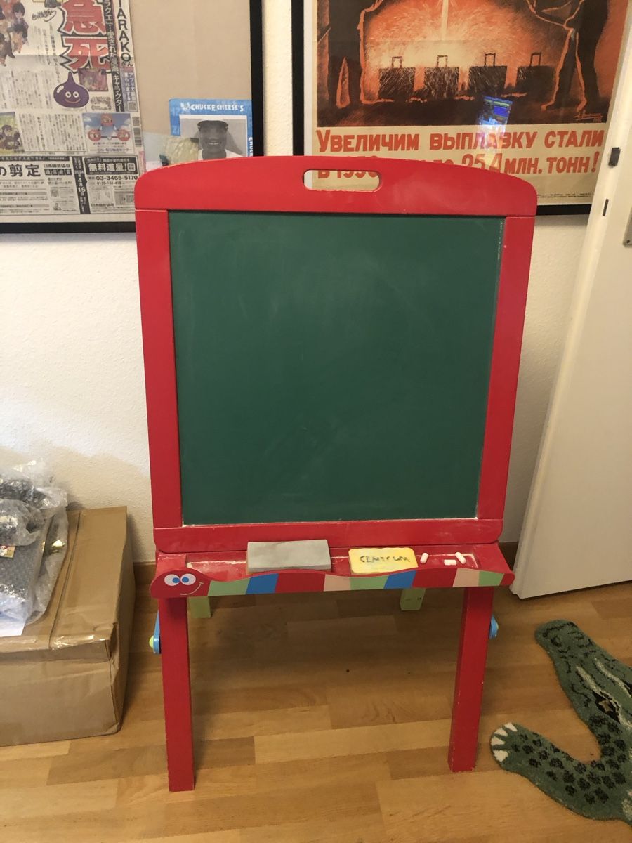 Cavalletti: Hape Spieltafel – Usato da St. Gallen venduto da Parrotb