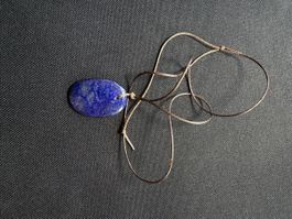 Lapislazuli, Cabochon, 47.30ct, 26.1x37.3mm