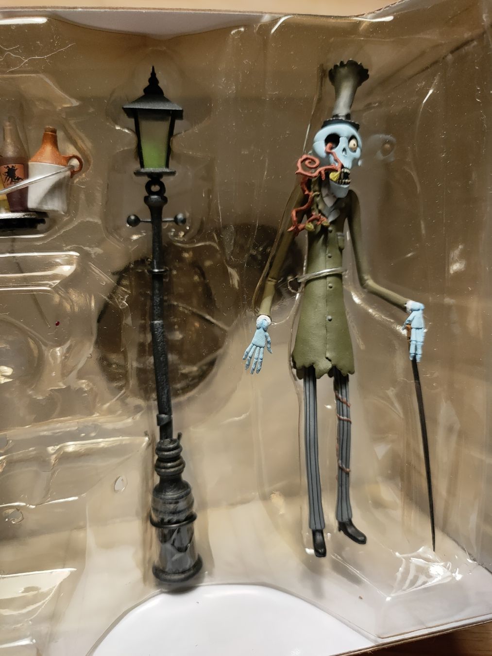 Figuren: RAR# TIM BURTON'S CORPSE BRIDE Mini Figuren Set Series 2 – Gebraucht aus Gossau SG von  5
