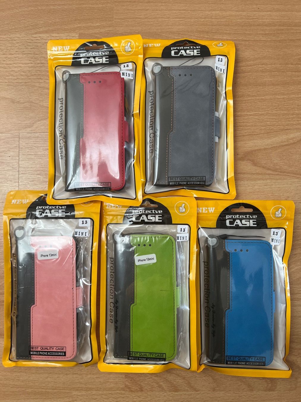 Covers & Schutzfolien: Etuis pour iPhone 13 Mini – Neu und originalverpackt aus marly von karolline01