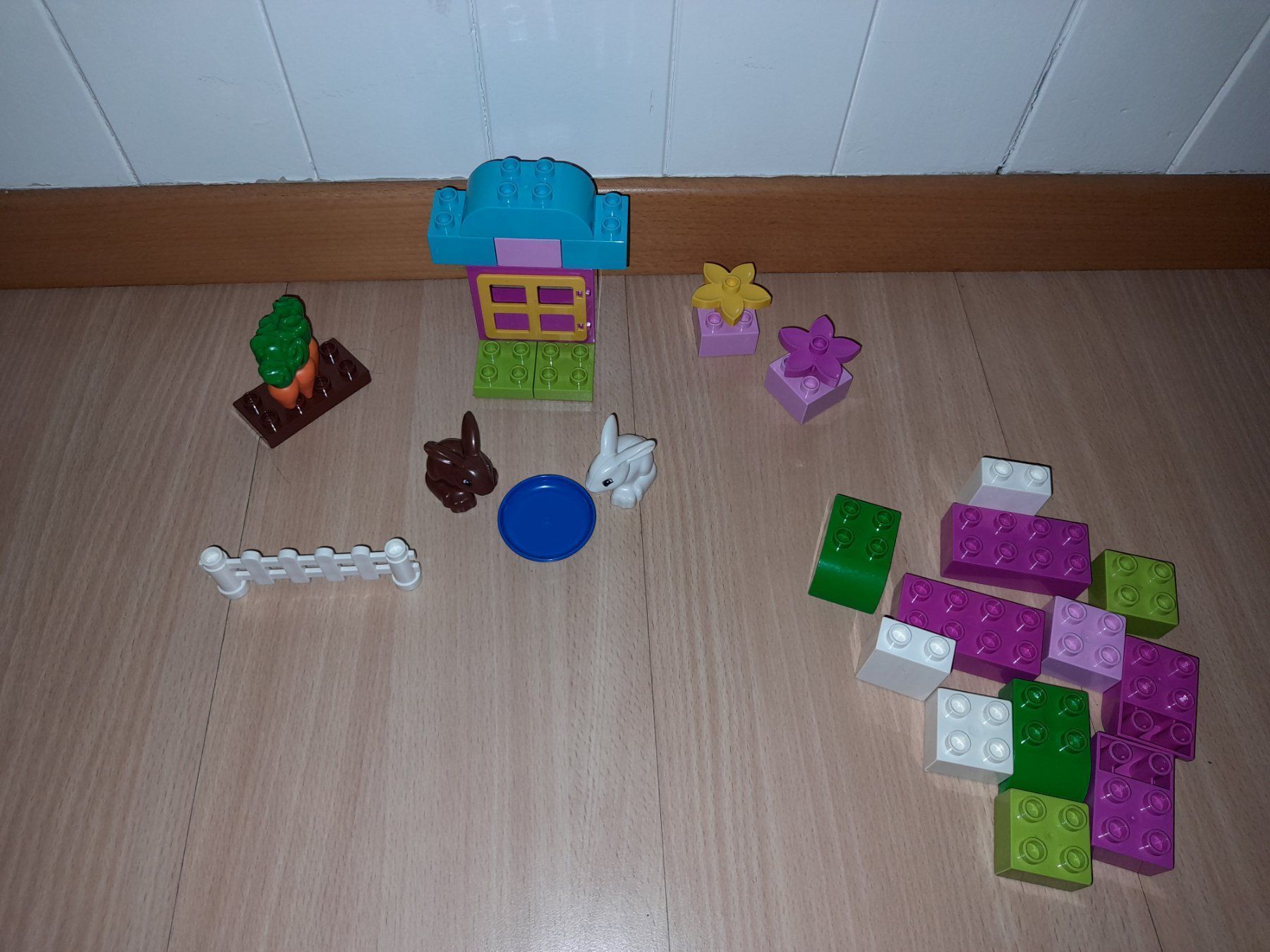 Lego Giocattoli: Lego Duplo Mädchen Steinebox 4623 – Usato da Wittenbach venduto da Gugielmo 3