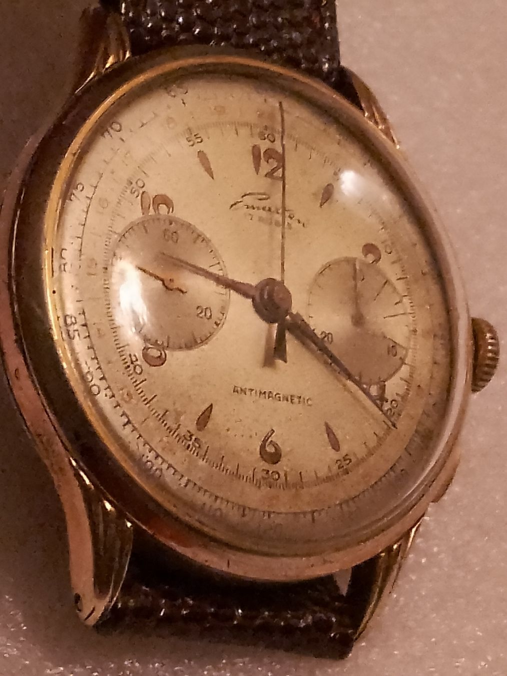 Venus Montres: Emarten Venus 188 Antik 39mm läuft – D'occasion à Agno par sam2608 1