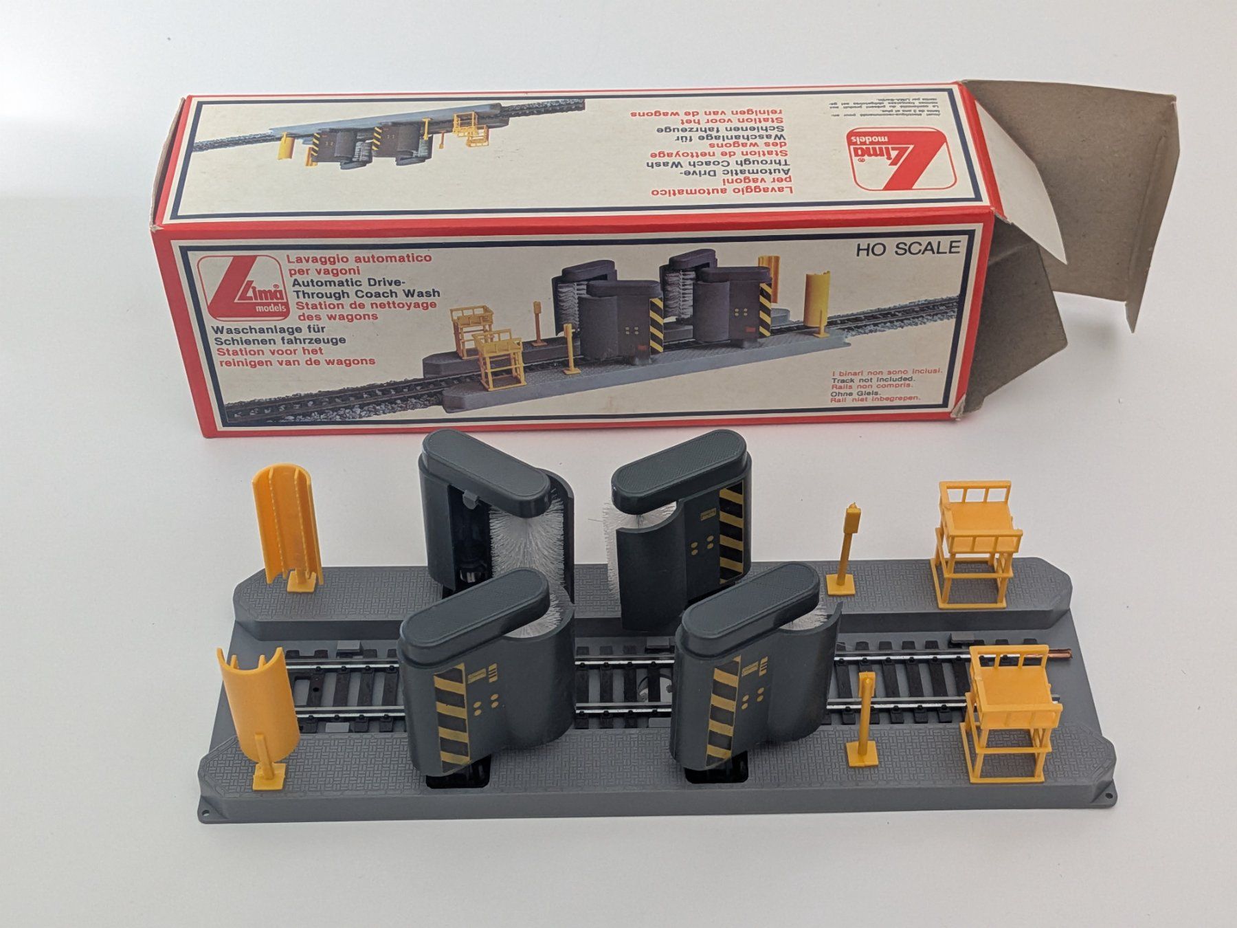 Lima Modellini di ferrovie: Lima Waschanlage – Usato da Künten venduto da Dfog