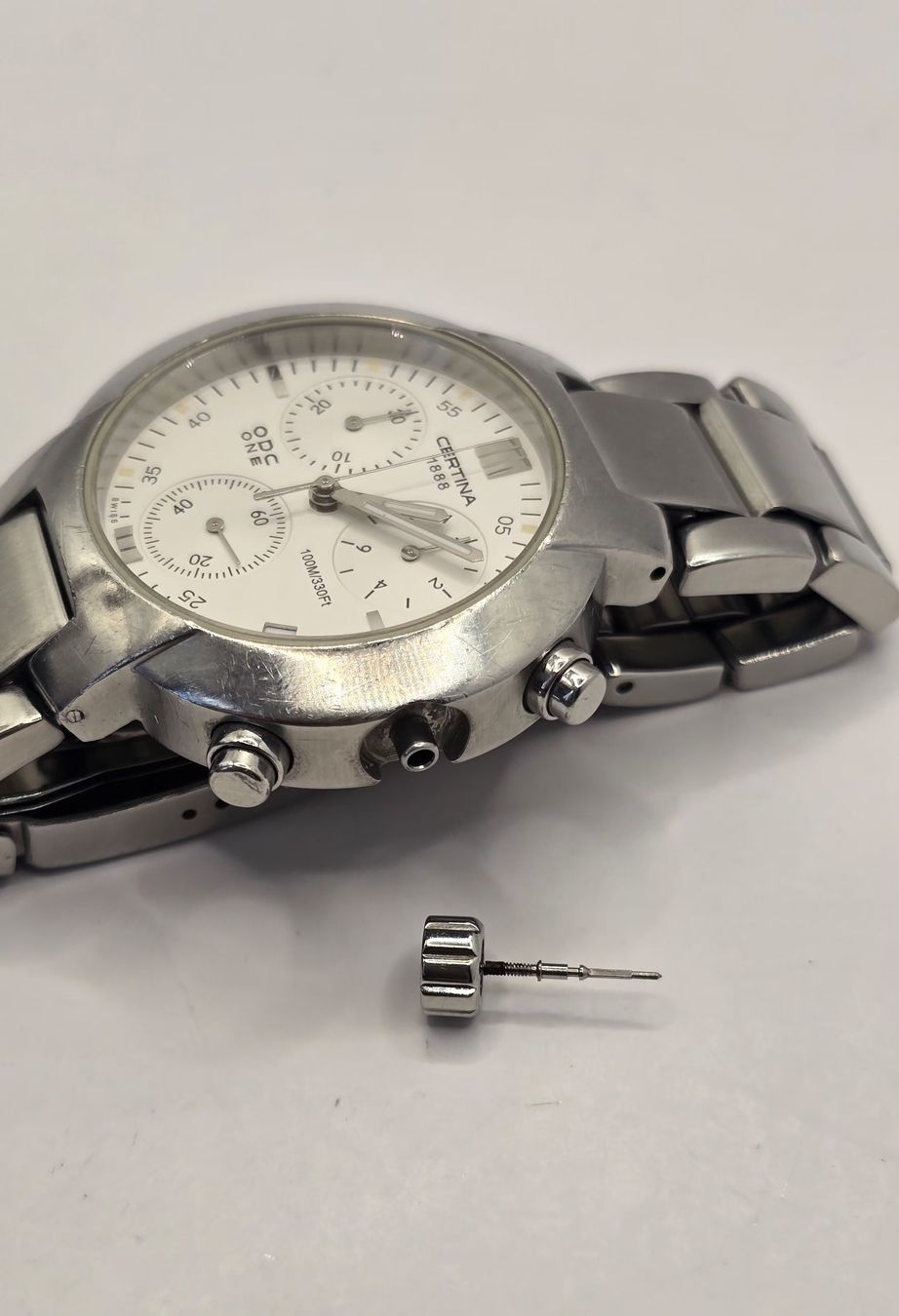 Certina Uhren: Certina ODC One Chronograph 39,7mm – Gebraucht aus Minusio von AGSuhren 7