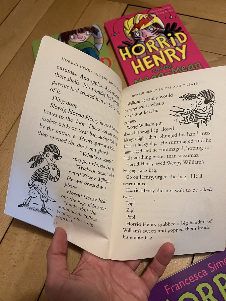 Libri: Horrid Henry books (first reader English) – Usato da Basel venduto da smenotti 1