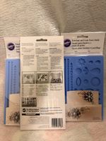 3x Silikonform für Kuchen, Tortendeko, Neu und OVP