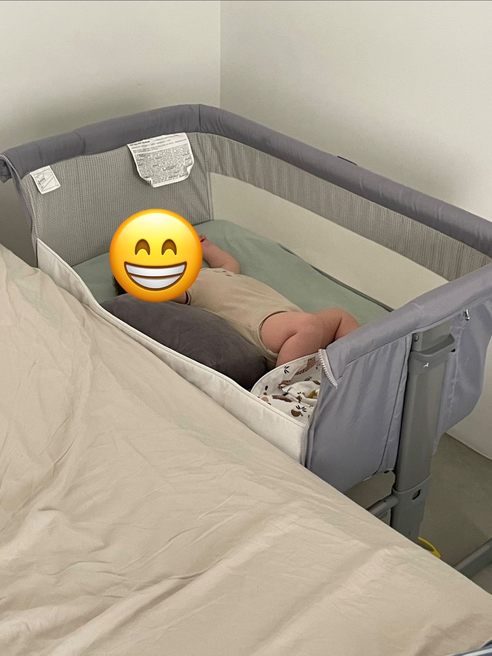 Chicco Letti: Cododo Next2Me Essential Beistellbett – Usato da Zürich venduto da OceaneG18 5