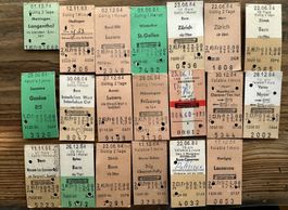 20 Top Billette, SBB, Tickets Edmondsche Kartonbillette