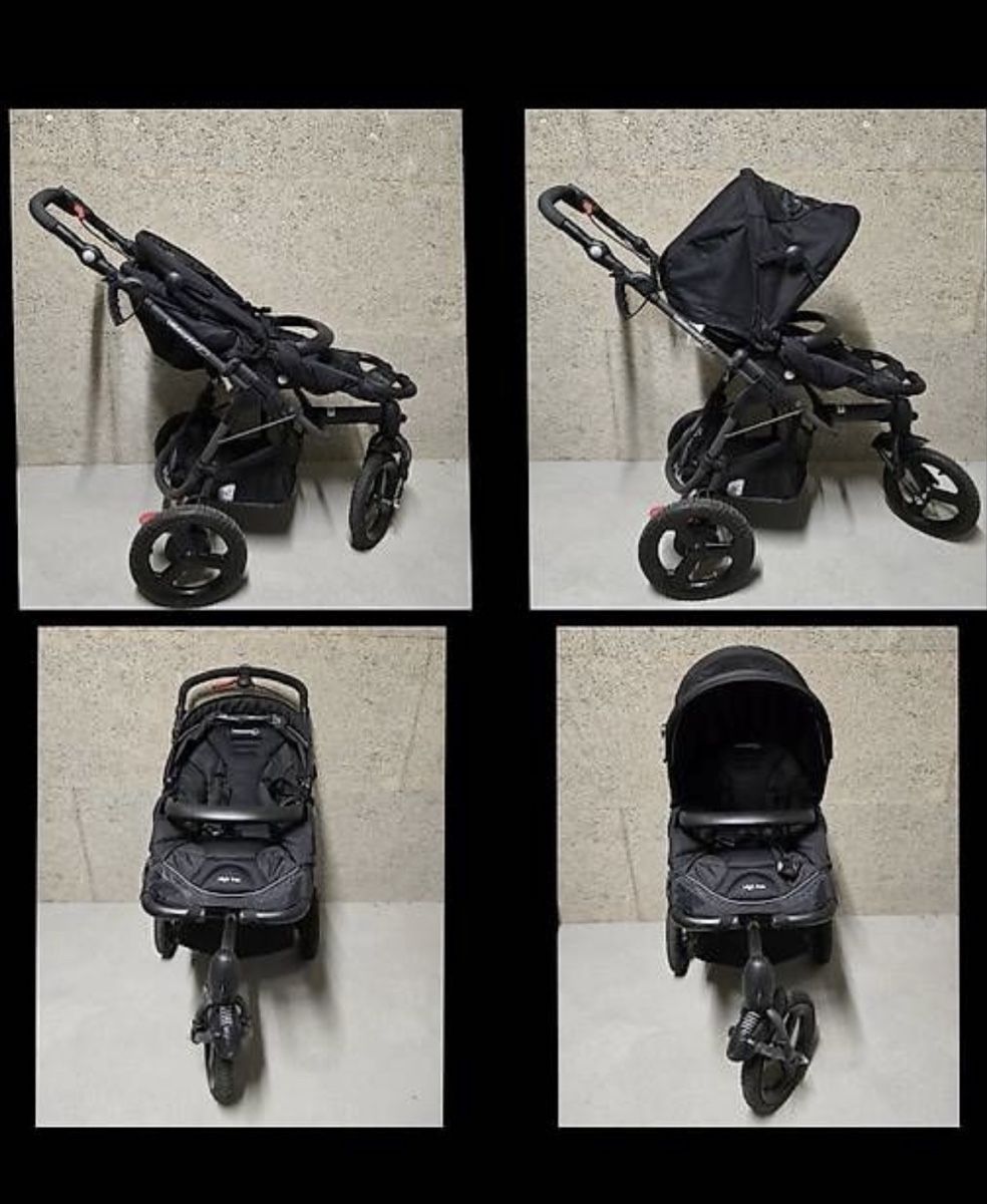 Carrozzine: Poussette tout terrains et accessoires – Usato da Evionnaz venduto da nin_c2qy 1