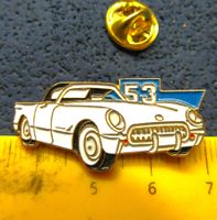 CHEVROLET CORVETTE POLO-WITH 1953 AUTO PIN GEPRÄGT LIMITIERT