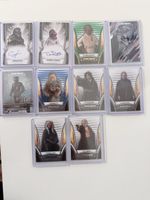 Starwars Masterwork 2026 2xAutos 2xlimitierte Karten Inserts
