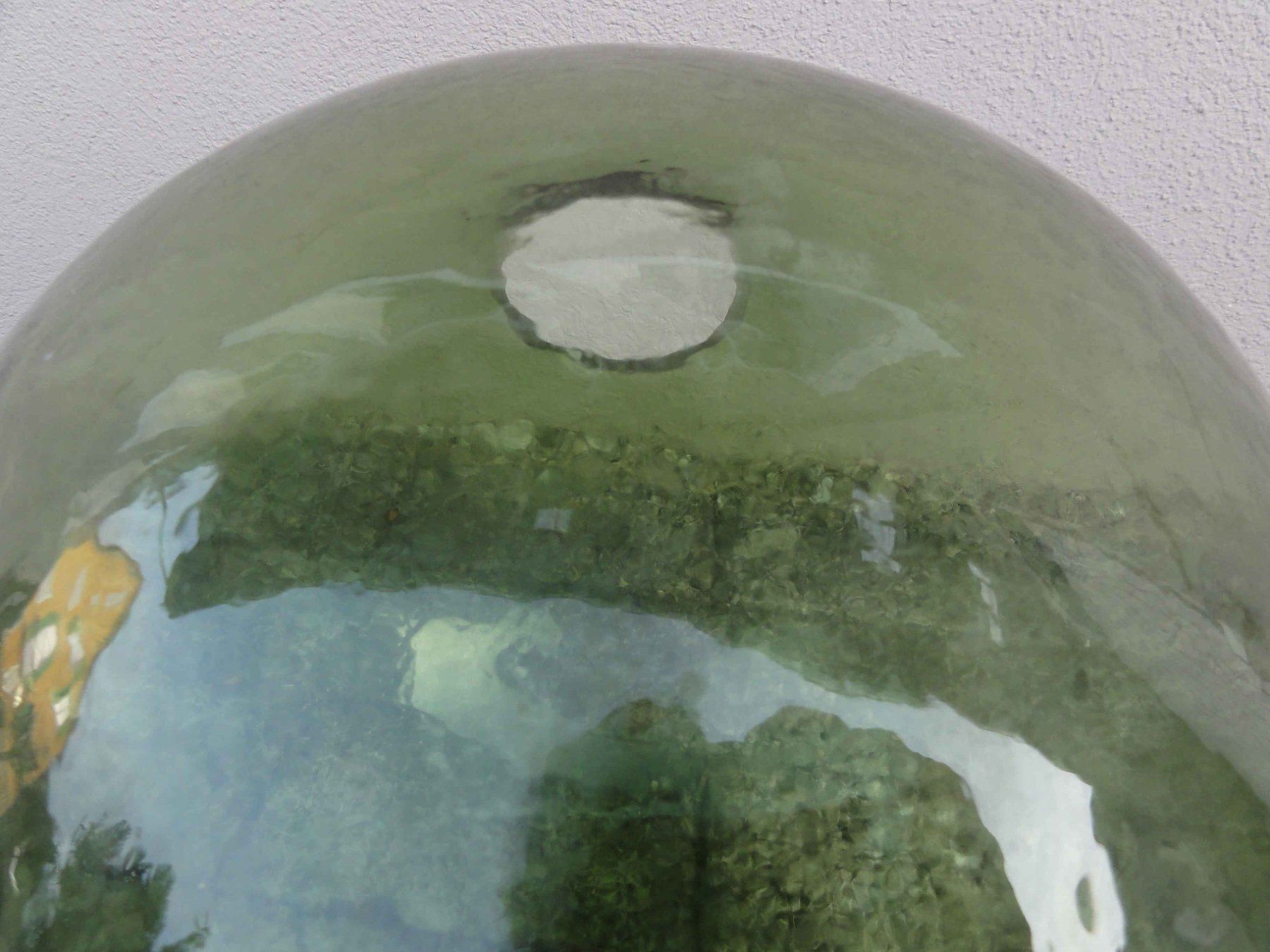 Vasi & Recipienti: Grosse grüne Bauchvase – Usato da Wohlen AG venduto da Flusslauf 3