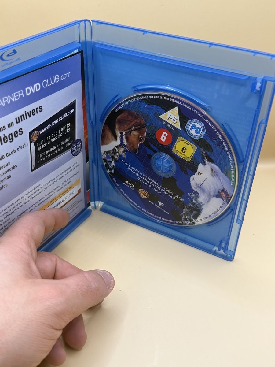 Tous les DVDs: Blu-Ray Comme Chiens et Chats – D'occasion à Genève par sho_67qj 2