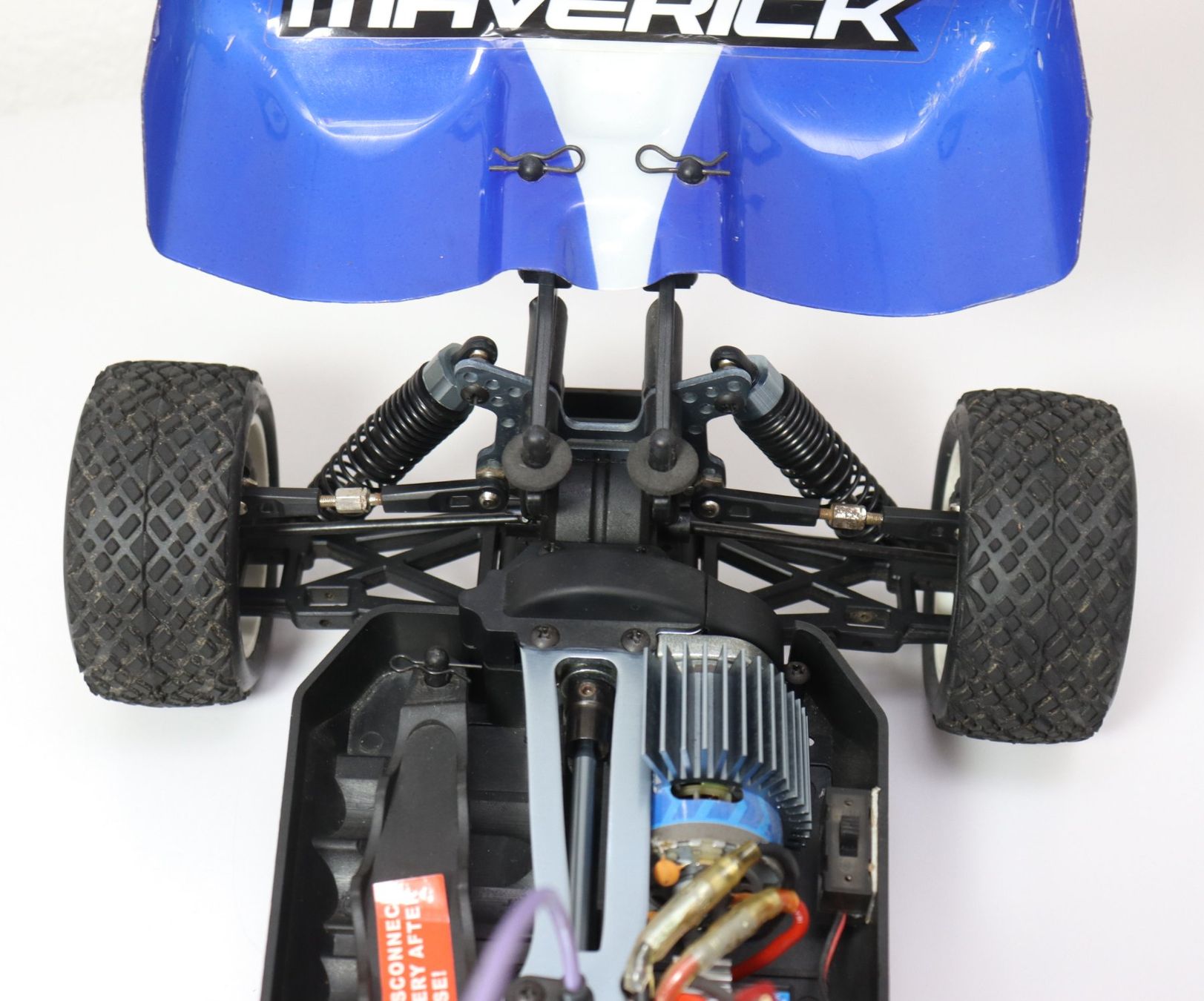 Modellismo RC: Maverick Strada XB Brushed Buggy RTR 1:10 – Usato da Frick venduto da volvo850driver 8