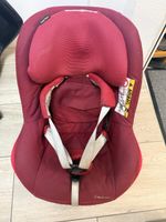 Maxi-Cosi 2way Pearl Kindersitz rot gebrauchter Zustand