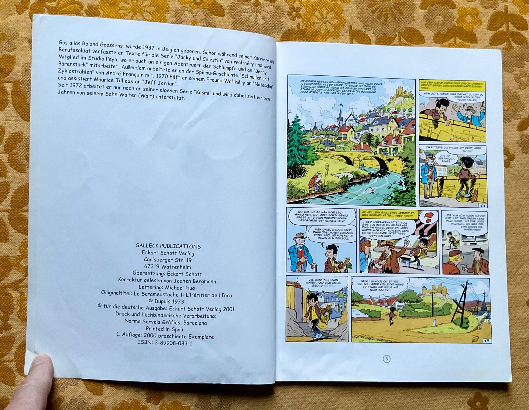 BD: Kosmi Band Nr 1 von 2001 – D'occasion à Endingen par nathan05 3