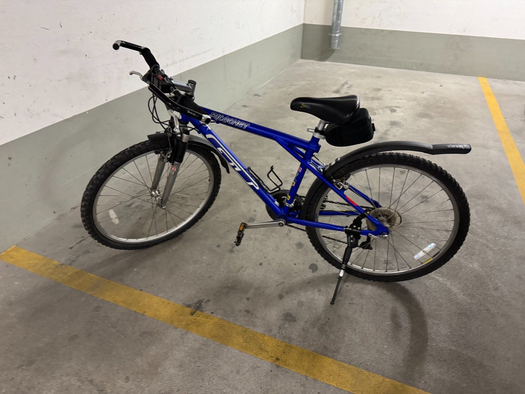 GT Biciclette: GT Ricochet Bike – Difettoso da Nänikon venduto da 8610pb