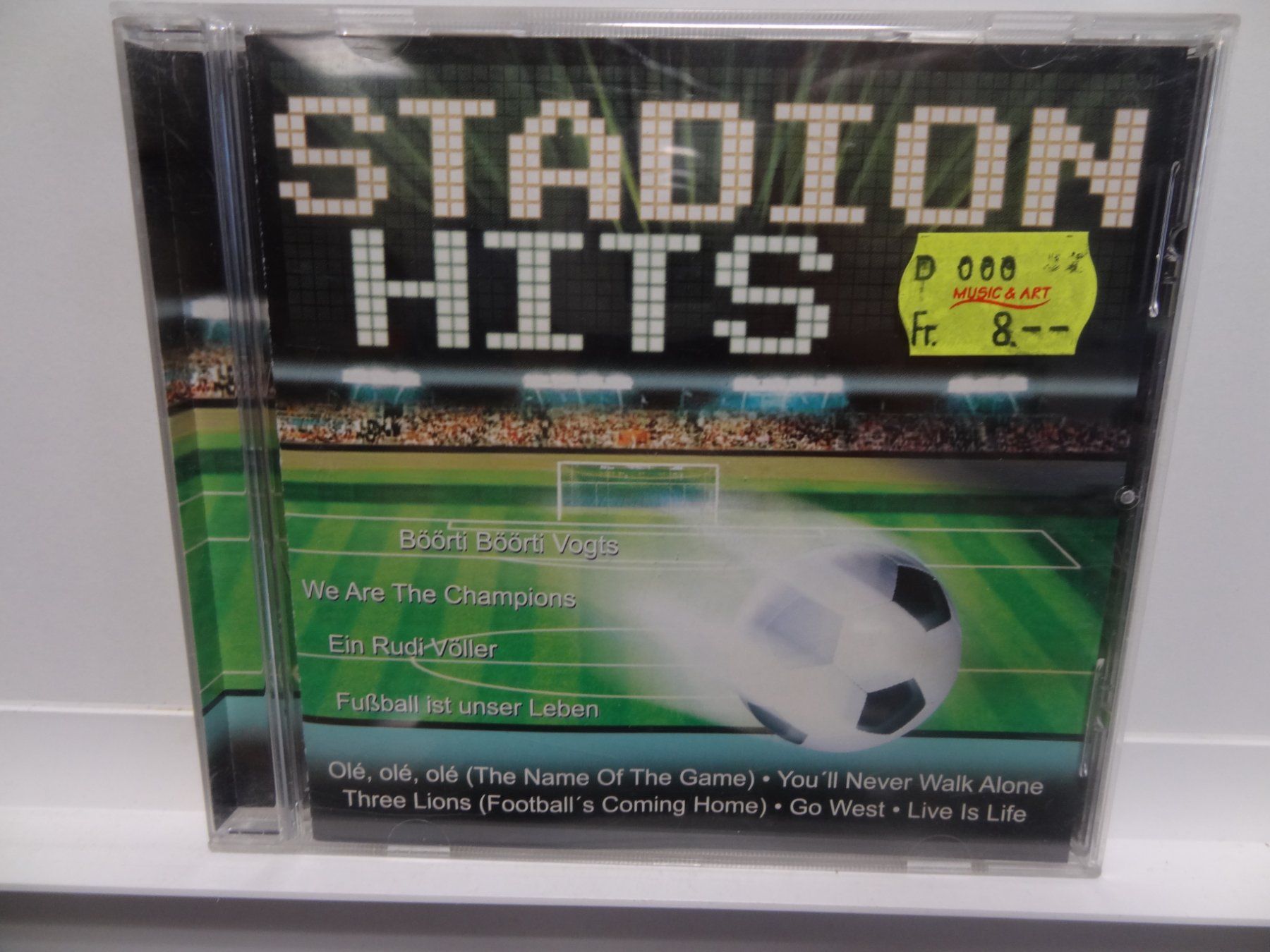 CDs: Various, Stadion Hits – Gebraucht aus luzern von musicandart