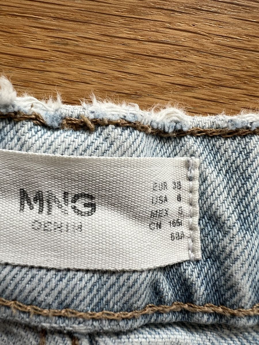 Mango Jeans: Mango mom Jeans – Nuovo (secondo la descrizione) da Bern venduto da lea_wf9x 5