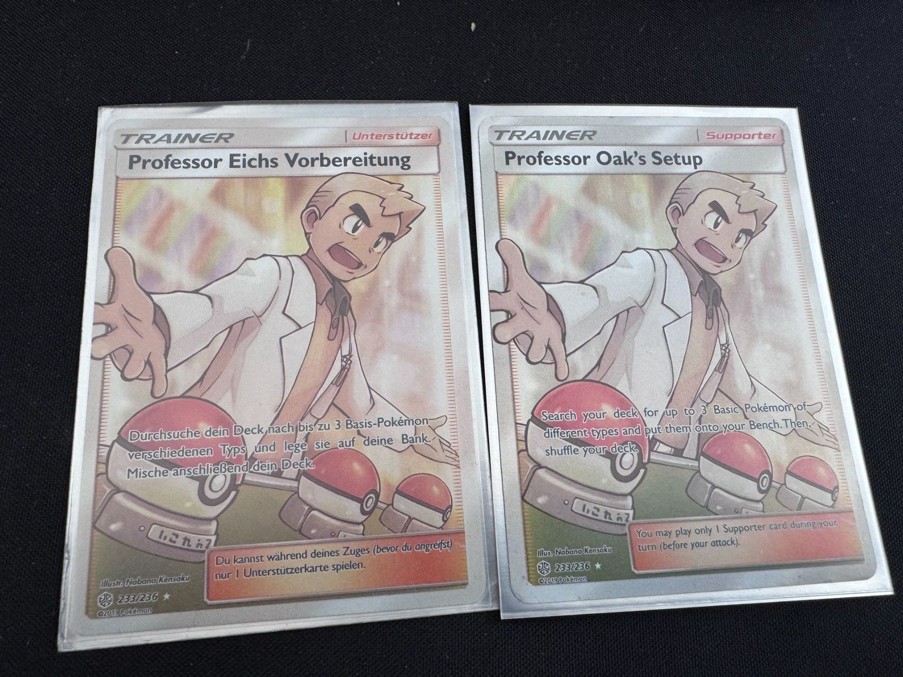 Pokémon Carte collezionabili: Professor Eichs Vorbereitung (CEC 233) – Usato da Rothenburg venduto da sven970