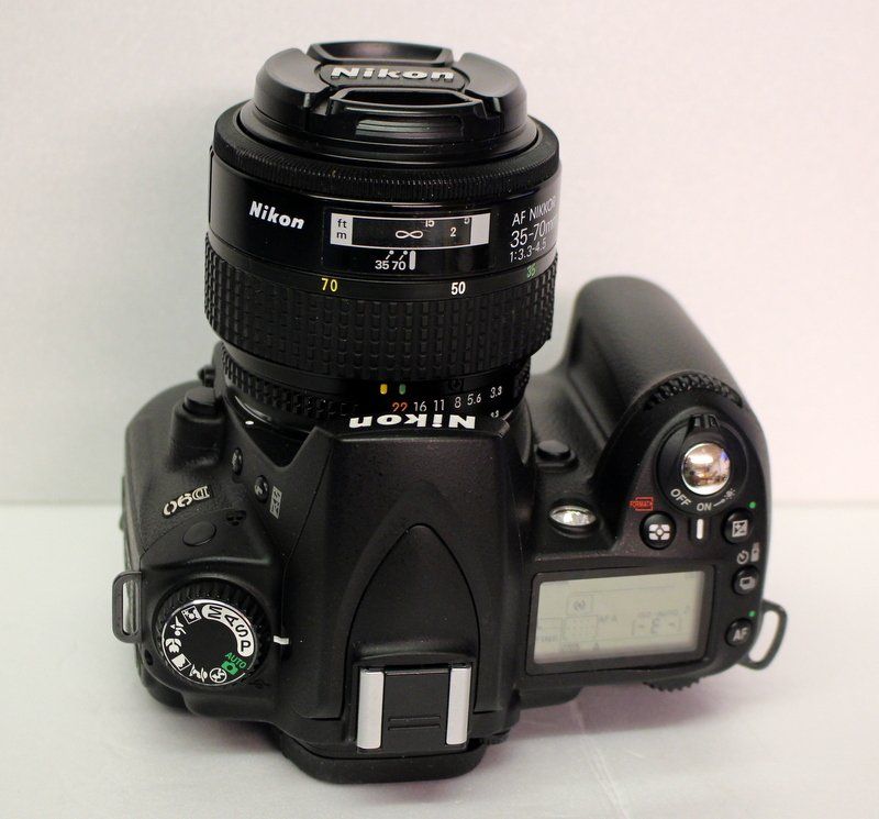 Nikon Kamera: Nikon D90 12.2 MP SLR Digitalkamera – Gebraucht aus Dottikon von Floppidogg77 3