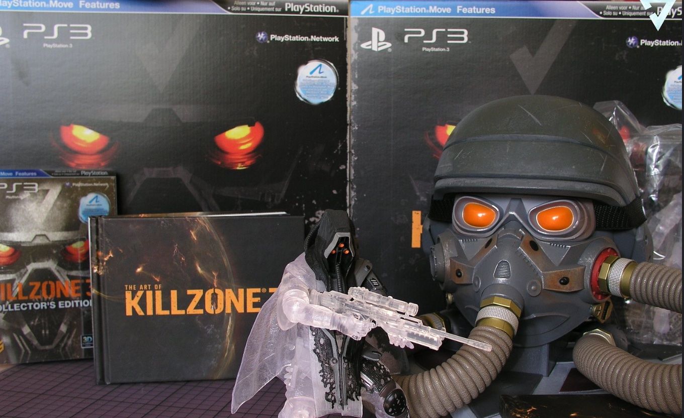 Giochi: Killzone 3 Helghast edition collector – Usato da Nyon venduto da aar_g6pl 1