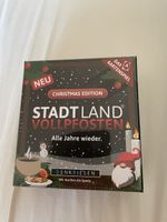 Stadt Land Vollpfosten - Christmas Edition - Neu! Top!