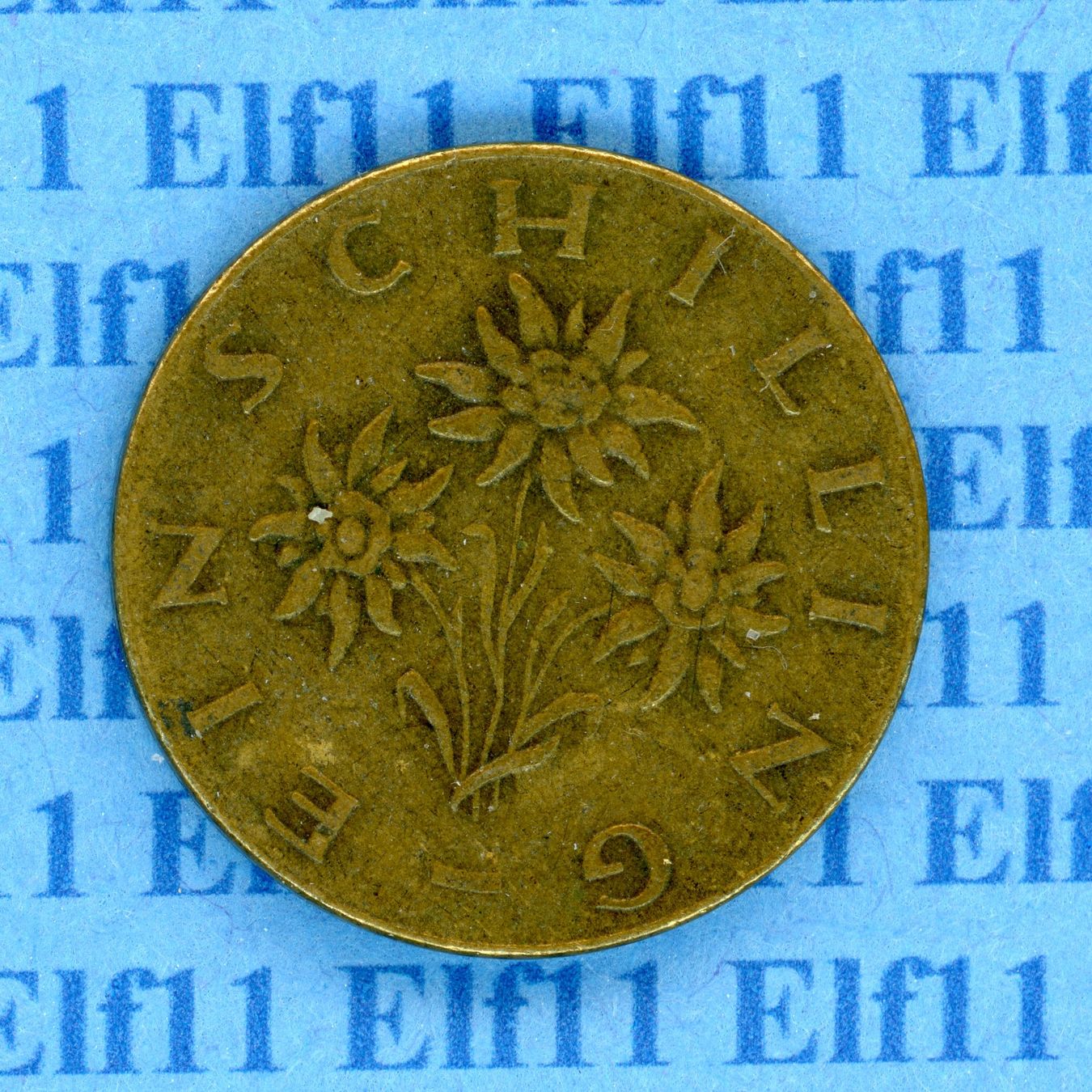 Tutti le monete: ATS___1.00 1964 ss 1 Schilling – Usato da Widnau venduto da Elf11 1