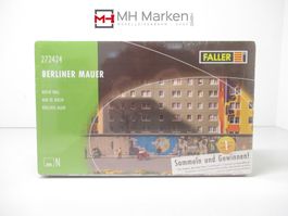 Faller 272424 Bausatz "Berliner Mauer"; 40 Teile in Spur N