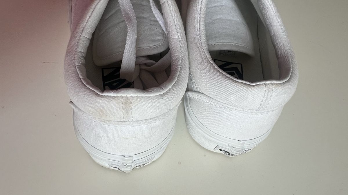 Herrenschuhe: Vans Old Skool Weiss 38.5 – Neu (gemäss Beschreibung) aus Hirschthal von kruemi88 5