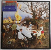 Nazareth Malice in Wonderland LP 1980