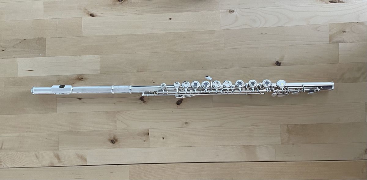 Yamaha Strumenti musicali: Yamaha YFL 281 Flute, top – Usato da Neuchatel venduto da gus_2dmy 2