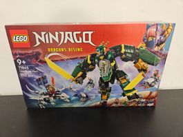 Neu - Lego Ninjago 71845 - Lloyds Jet-Mech (Verp. Beschädigt