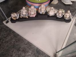 Handgefertigte Buddha Figuren, Glücksbringer, Deko