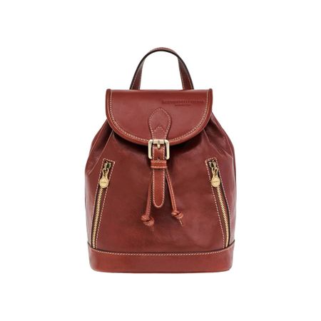 Lederrucksack groß Toscana