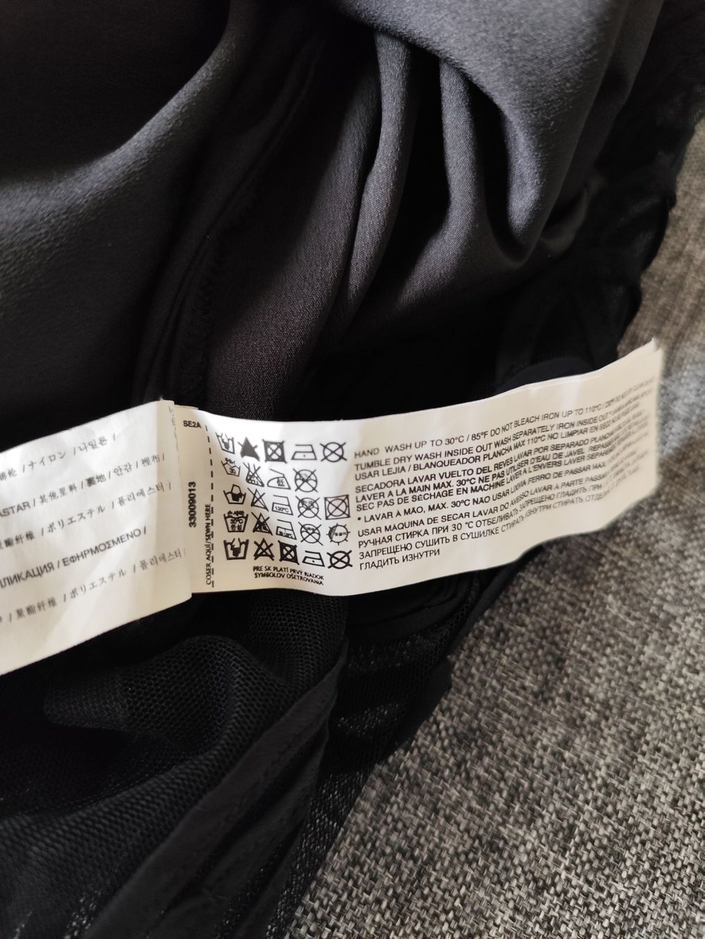 Mango Vestiti: Mango Suit Kleid schwarz Gr. S – Nuovo (secondo la descrizione) da Zürich venduto da quark85 3