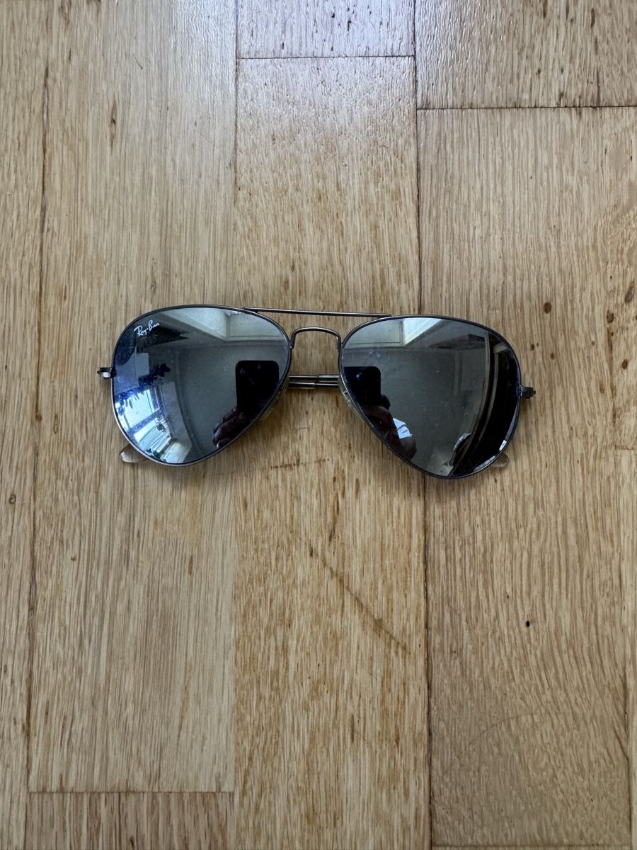 Ray-Ban Occhiali & Lenti: RayBan Sonnenbrille Aviator – Usato da Bern venduto da and_9b9q