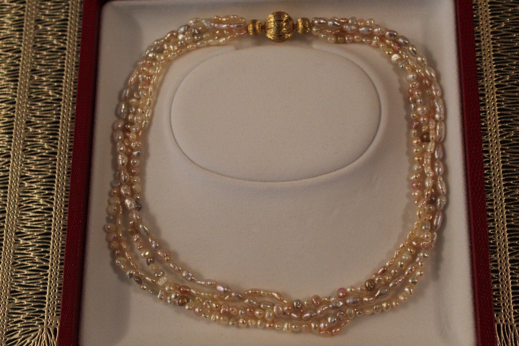 Altri gioielli: Echter Perlenschmuck 5teilig - Schätzung Fr. 9 400.-- – Usato da Oberwil BL venduto da Spartaner01 3