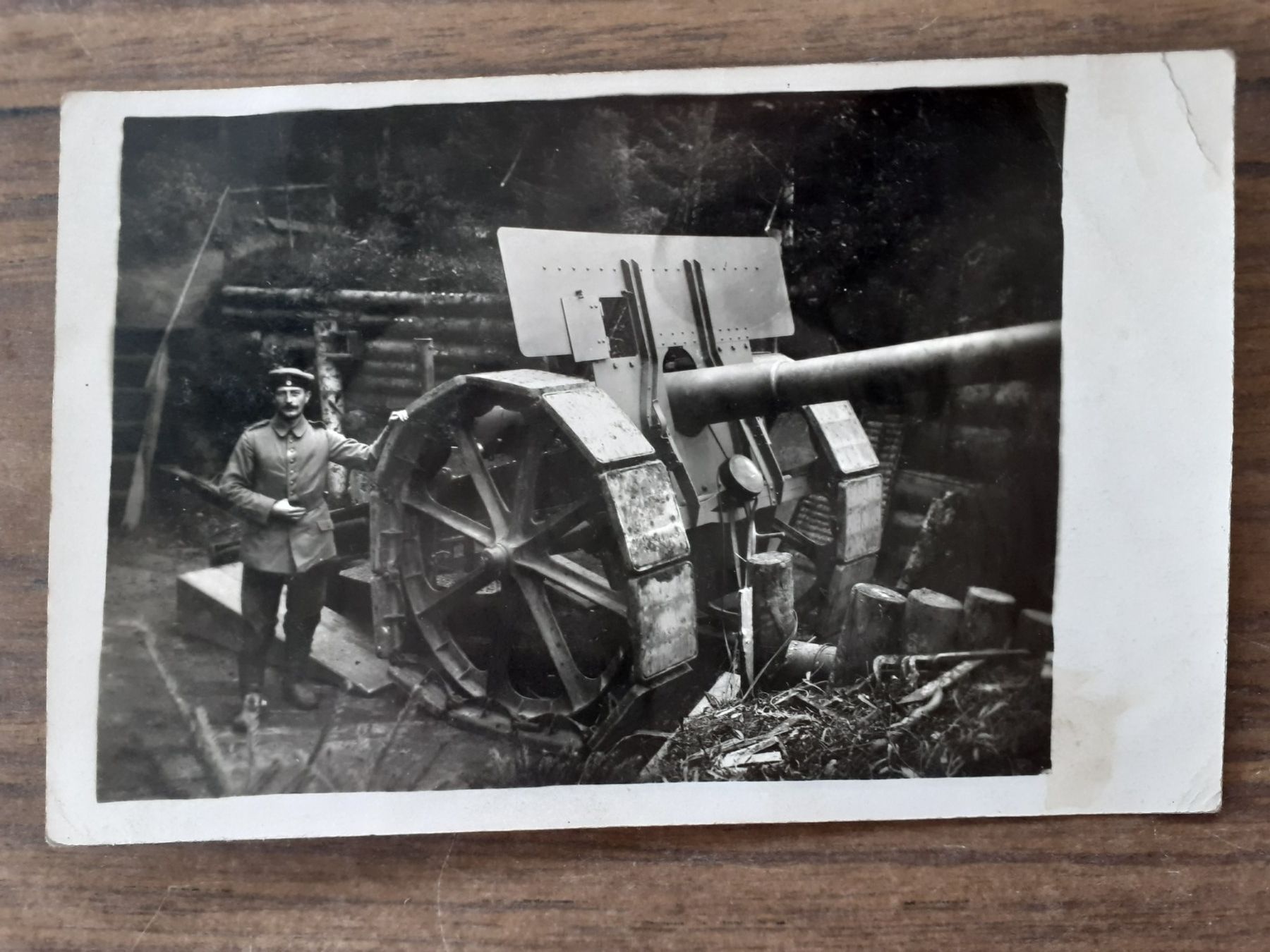 Cartoline postali: Ansichtskarte 1. Weltkrieg Mörser – Usato da Mörschwil venduto da aik_x8mc