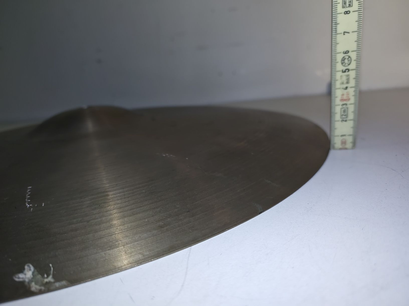 Strumenti musicali: Becken, Durchmesser 41cm, Devo (nov646) – Difettoso da Künten venduto da Schnaepplihuus 6