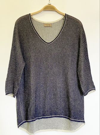 Falconeri Pullover dunkelblau S/M neu