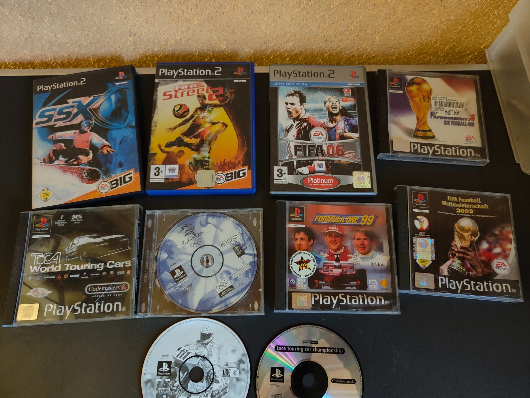 Sony Giochi: 16 Stück    PS 1&2  Game – Usato da Rorschach venduto da lau_yb89